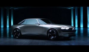 Peugeot e-Legend Concept (2018)
