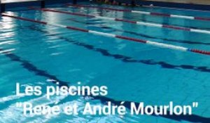 Inauguration des piscines "René et André Mourlon" et "Emile Anthoine" - Paris 15e