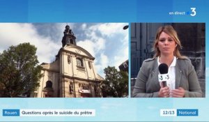 Rouen : des questions après le suicide d'un prêtre