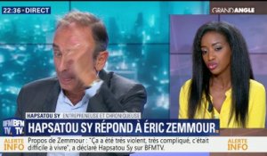 Propos de Zemmour: "Nous regardons sous quelle forme je vais porter plainte", Hapsatou Sy
