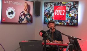 Matt Simons en live acoustique dans Le Double Expresso (21/09/2018)