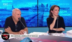 Le Grand Oral de Éric Zemmour, journaliste et écrivain – 21/09