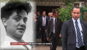 Légion d'honneur : Emmanuel Macron fait un geste envers les harkis