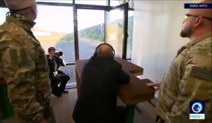 Cette démonstration de Vladimir Poutine réalisant trois 'tirs mortels' au sniper est glaçante