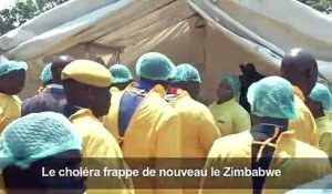 Au Zimbabwe, l'épidémie de choléra de trop