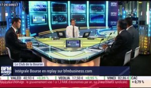 Le Club de la Bourse: Alexandre Baradez, Chaguir Mandjee et Éric Lewin - 21/09