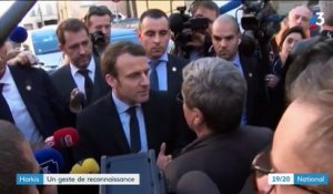 Harkis : le geste d'Emmanuel Macron
