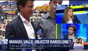 Élections municipales de Barcelone: Manuel Valls se prononcera mardi sur sa candidature