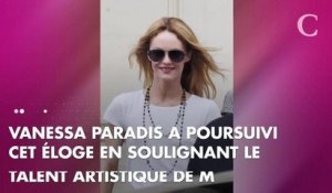 La touchante déclaration de Vanessa Paradis à Matthieu Chedid : "C'est une des personnes que je préfère au monde"