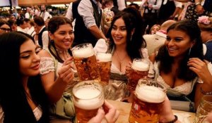 Oktober Fest : la plus grande fête de la bière a ouvert ses portes
