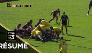 TOP 14 - Résumé Bordeaux- Bègles-Clermont: 23-19 - J5 - Saison 2018/2019