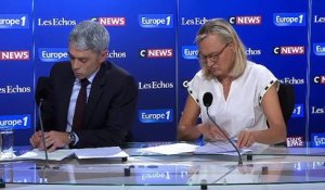 Pour Marine Le Pen, une extension de l'accès à la PMA irait contre "l'évolution législative"