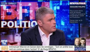 Politiques au quotidien: "Il vaut mieux, en effet, taxer la pollution que taxer le travail"