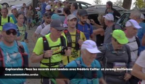 Capicursina : Tous les records sont tombés avec Frédéric Cailler  et Jérémy Guilloteau