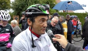 Le Mag Cyclism'Actu - Cyclism'Actu a roulé avec Claudio Chiappucci