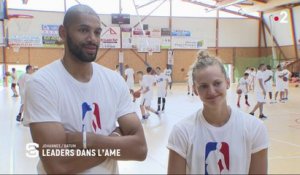 Basket : Johannès / Batum, leaders dans l'âme