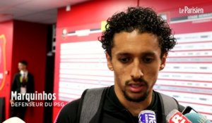 Rennes - PSG (1-3) :  « Le plus important c'était de rebondir », estime Marquinhos