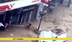 Tunisie : quatre morts dans des pluies diluviennes