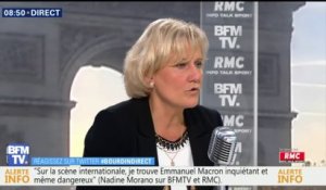 Hongrie: "Viktor Orban a le droit d'exercer la souveraineté de son pays", avance Nadine Morano