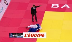 Gahié qualifiée pour les demi-finales - Judo - ChM (F)