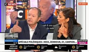 Le magistrat honoraire Philippe Bilger et le député Sébastien Chénu traitent Marcel Campion de "crétin" après ses propos sur les homosexuels