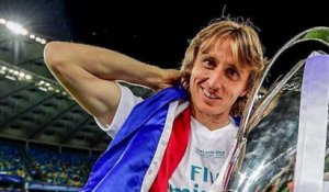 La saison de Luka Modric, élu meilleur joueur FIFA The Best