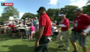 Tiger Woods de nouveau au sommet de la planète golf - 24/09/2018