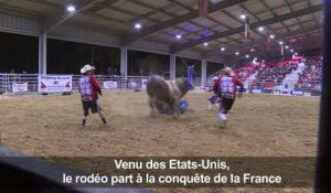 Le rodéo ou "bull riding" à la conquête de la France