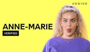 Anne-Marie "2002" Official Lyrics & Meaning | Verified