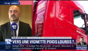 Jean-Marc Rivéra: "L'écotaxe, c'est l'équivalent de 1 500 euros par an et par poids lourd"