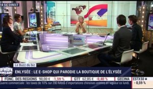 Le Buzz du Biz: Enlysée, le e-shop qui parodie la boutique de l'Élysée - 24/09