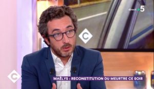 Maëlys : reconstitution du meurtre - C à Vous - 24/09/2018