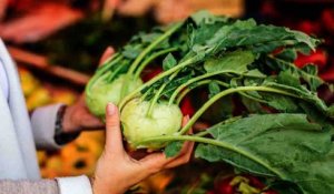 Deshalb solltest du mehr Kohlrabi essen : Unterschätztes Power-Gemüse
