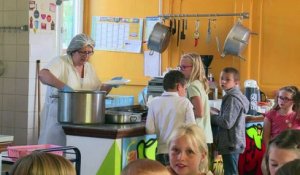 En Normandie, une commune fait le pari d'une cantine 100% bio