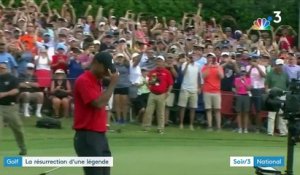 Golf : Tiger Woods, la résurrection d'une légende