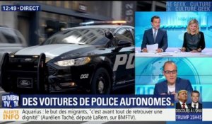 Des voitures de police autonomes
