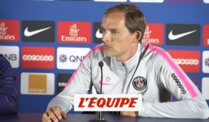 Tuchel «Difficile de se créer des occasions contre Reims » - Foot - L1 - PSG