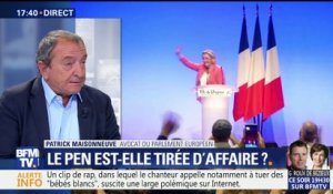 Amende réduite pour Le Pen (1/2)