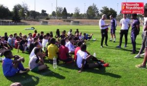 VIDEO. Poitiers :  l'impact de la coupe du monde sur les écoles de foot
