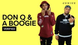 Don Q & A Boogie Wit Da Hoodie "Yeah Yeah" Official Lyrics & Meaning | Verified