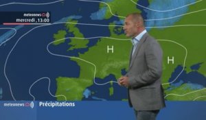 Le bulletin météo du 26-09-2018 04 heures