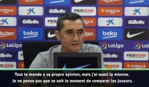 Barça - Valverde : "The Best ? Messi est le meilleur pour nous"