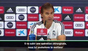 Real - Lopetegui confirme l'opération d'Isco