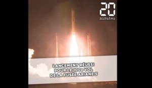 Ariane 5: Lancement réussi pour le 100e vol de la fusée européenne