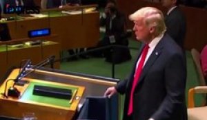 Donald Trump fait rire l'ONU