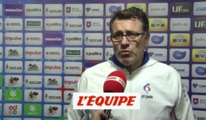 Traineau «C'est mieux que l'année dernière» - Judo - ChM