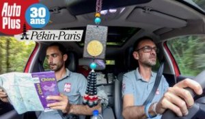 Pékin-Paris en Citroën C5 Aircross (2018) : en route !