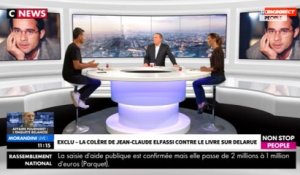 Morandini Live : le livre sur Jean-Luc Delarue "délirant", le coup de gueule de Jean-Claude Elfassi (vidéo)