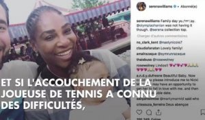 PHOTOS. Serena Williams a 37 ans : ses plus belles photos de jeune maman