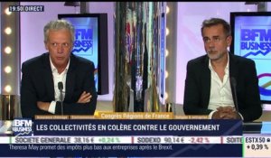 Les insiders (3/3): les collectivités en colère contre le gouvernement - 26/09